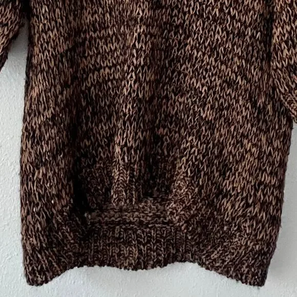 Massimo Dutti Chunky loose knit short sleeve sweater quite luxury minimalist M - Picture 4 of 9